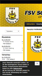 Mobile Screenshot of fsv-schleiz.de
